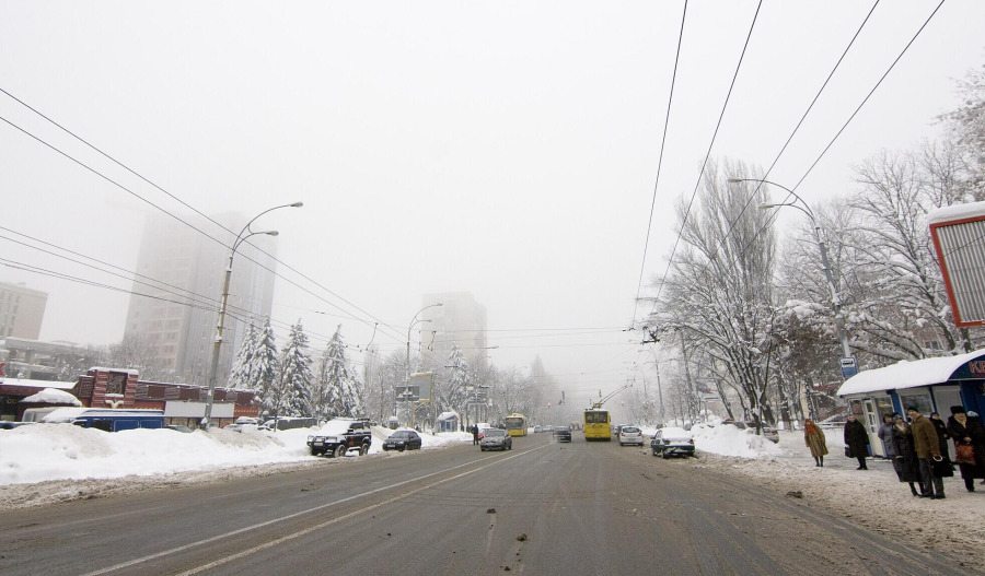 Russian strikes leave much of Kyiv without power