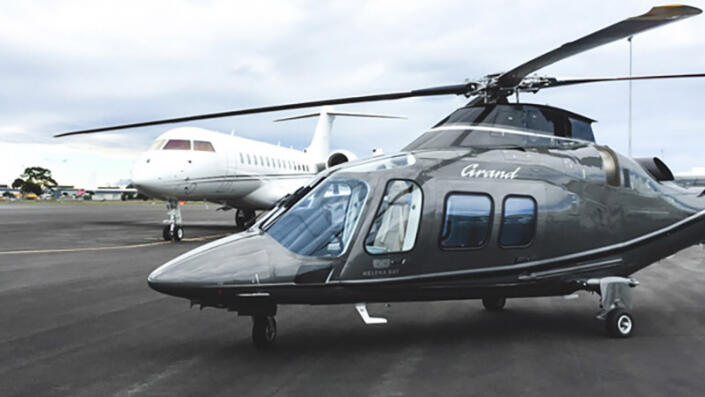 Private Helicopter Flights with INFLITE Charters