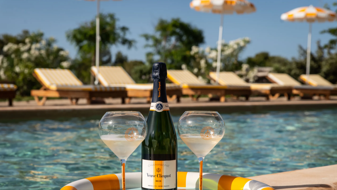 Veuve Clicquot Sun Club: A luxurious summer experience