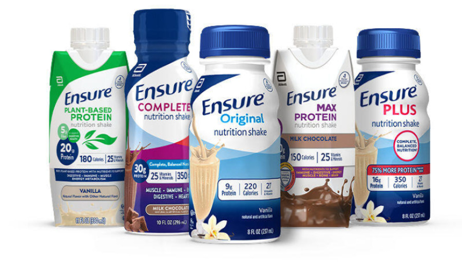 Abbott sales sink as nutrition struggles, shares fall 10%