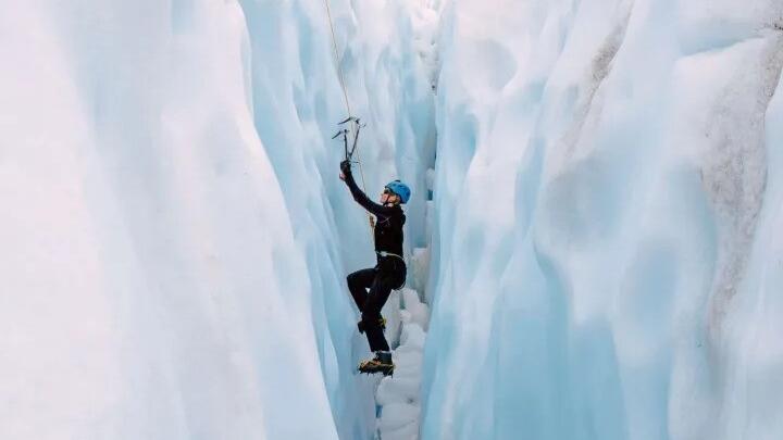 The Cool Climber: Tasman Glacier Ice Climbing