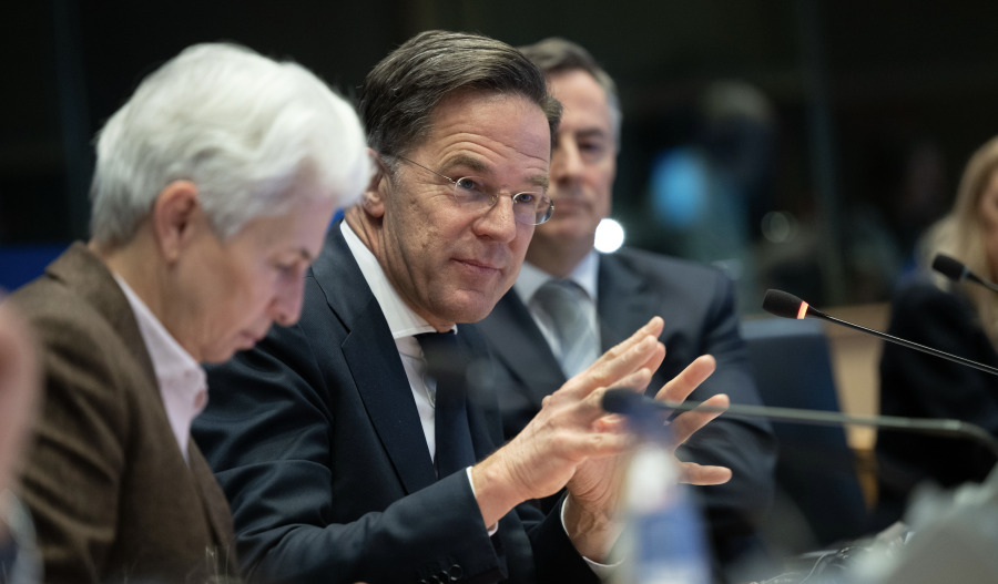 NATO's Rutte dismisses idea of European joint military