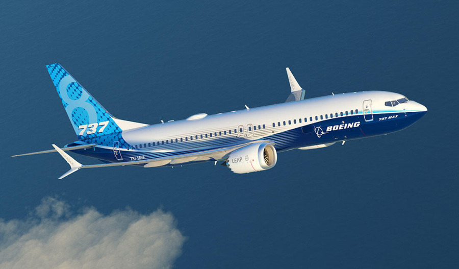 Boeing shares ease despite swing back to profit in Q4