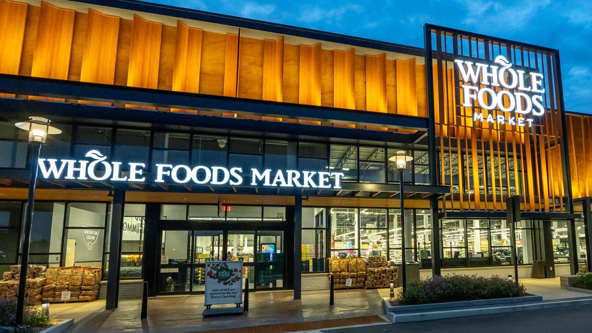 Credit: Whole Foods Markets