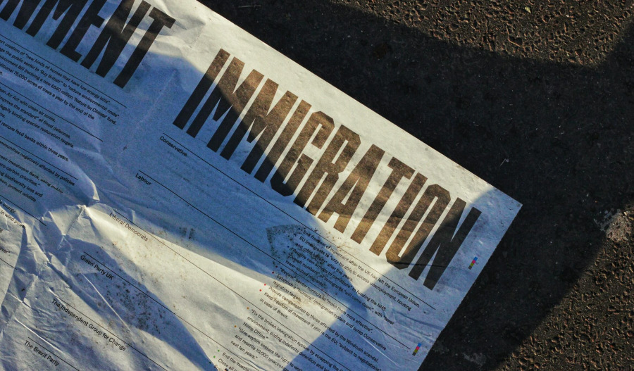 US population growth slows as immigration numbers drop