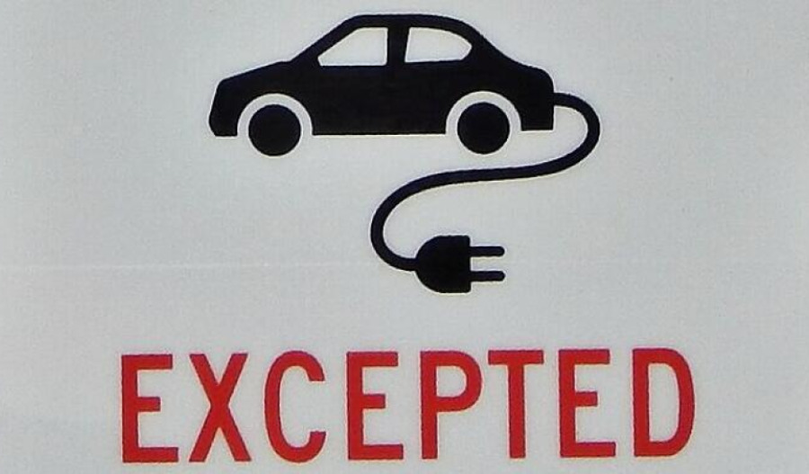 EV sales overtake petrol cars for first time