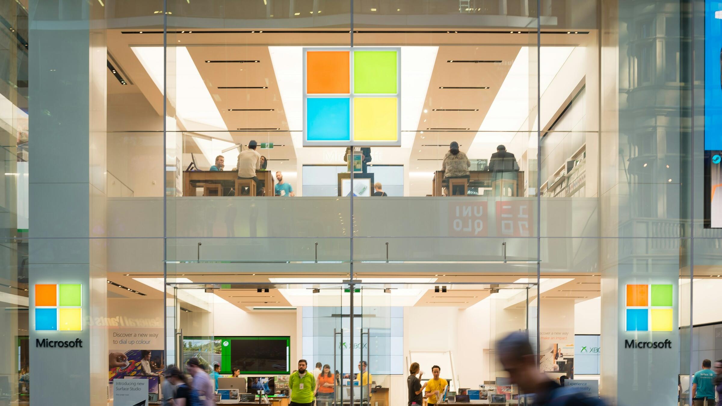 Microsoft tops forecasts, slips 5% as Azure growth slows