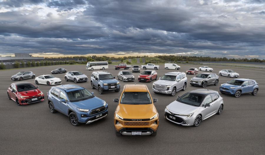 Toyota shrugs off US levies with record 2025 sales