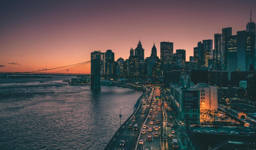 US futures edge lower after tech-led dip