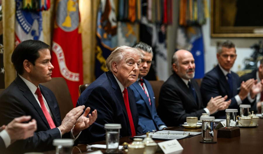 Trump said India will buy Venezuelan oil