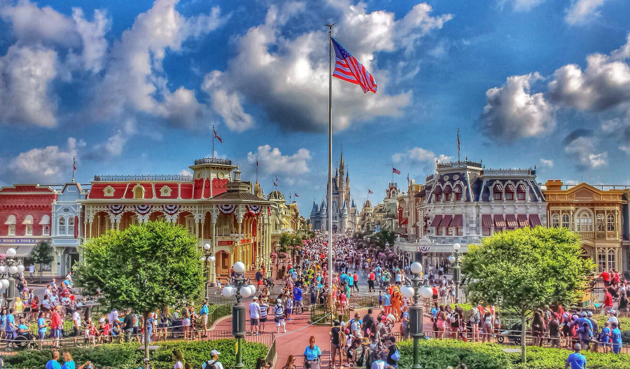 Disney stock slides due to weak theme park outlook