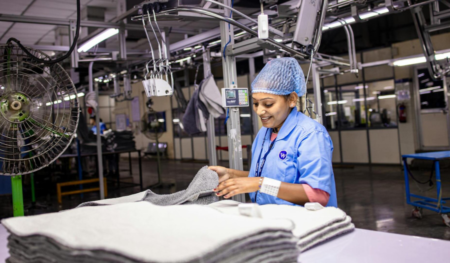 Global manufacturing output increased in January