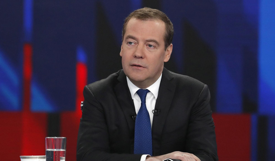 Medvedev says Russia does not want a global conflict