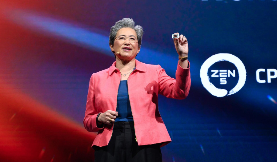 AMD stock slides 5% despite Q4 earnings and revenue beat