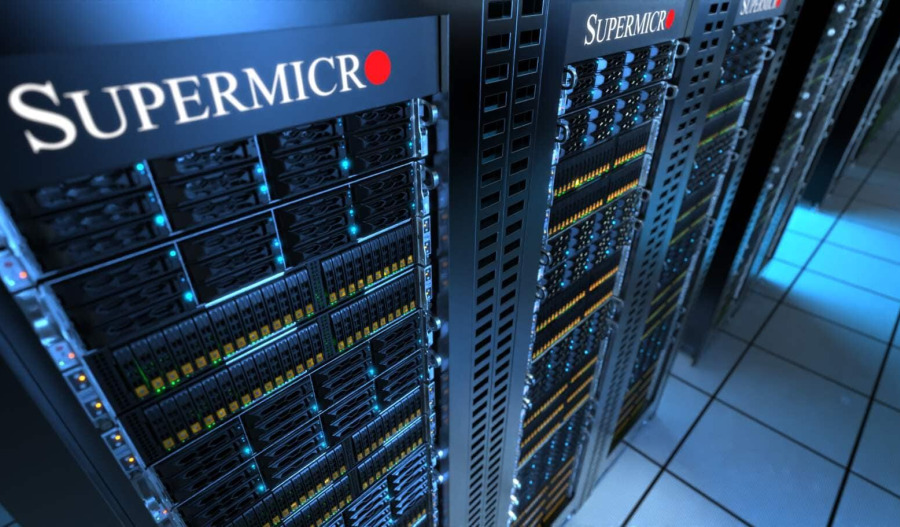 Super Micro Computer revenue soars, shares rise 7%