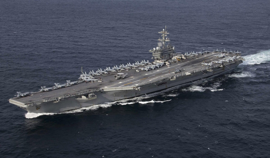 US military shoots down Iranian drone