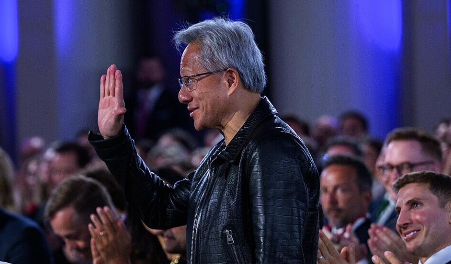 Nvidia CEO says AI will not replace software tools