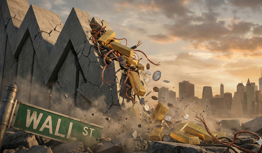 Commodities Wrap: Metal prices tumble, markets pivot