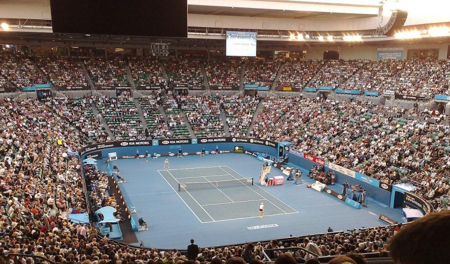 Tennis Australia lifts profits, uncertain about dispute