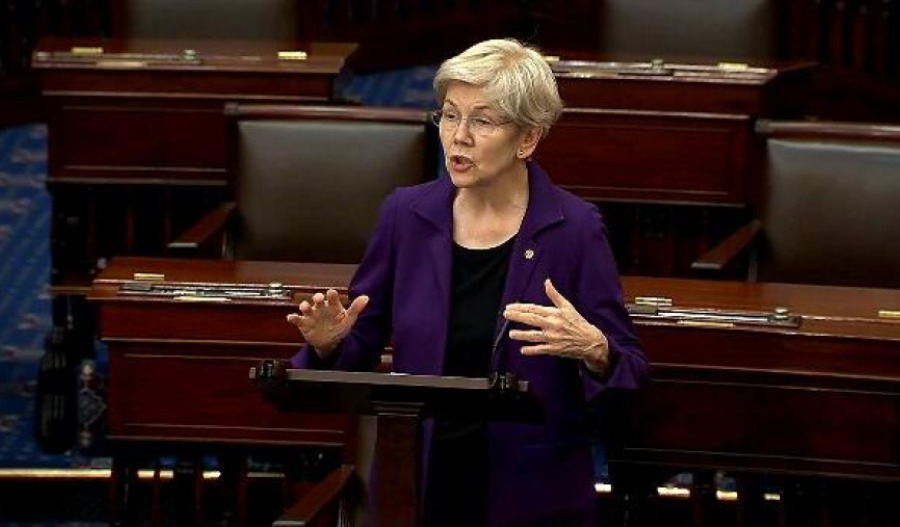 Warren to call on Senate to reverse Trump-UAE chip deal