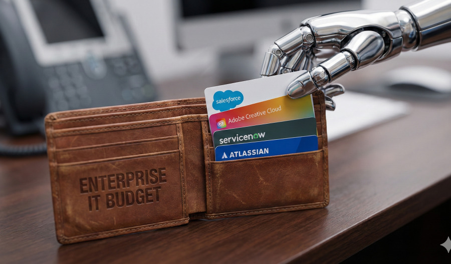 SaaSpocalypse continues; software sector down another 3%