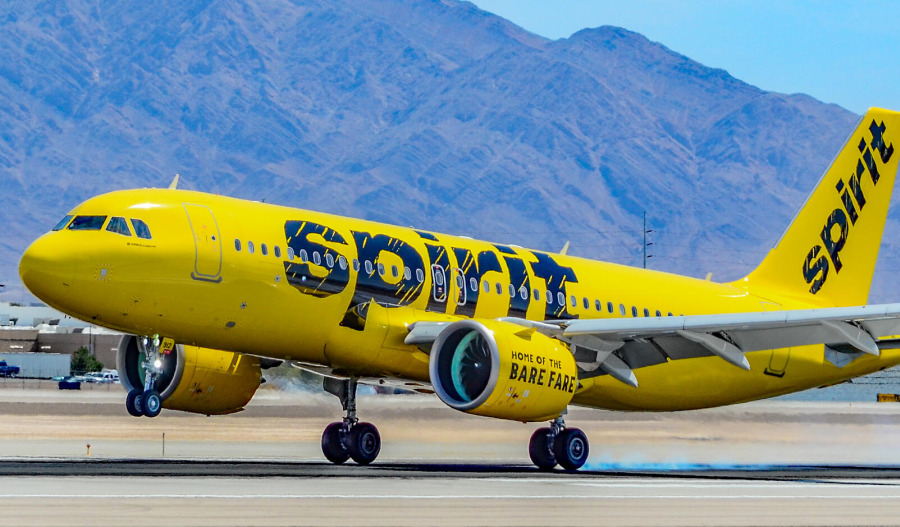 Spirit to sell 20 jets amid 2nd bankruptcy declaration