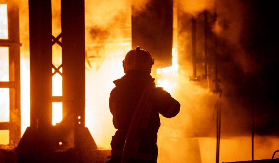 Power lost for thousands in Ukraine after Russian strikes