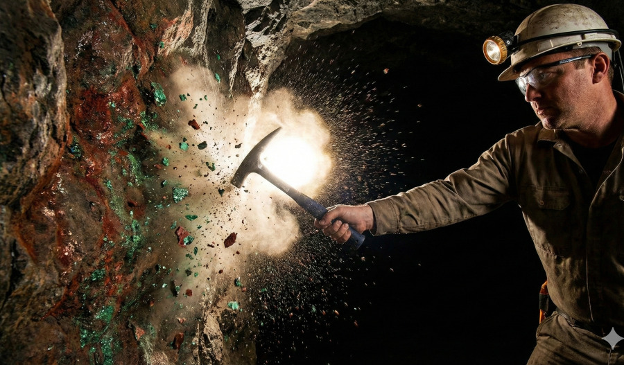 BHP copper earnings tops iron ore in milestone