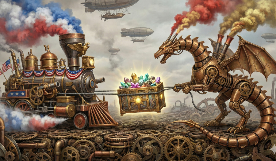 Mission Critical: Rare earths futures key to Western supply