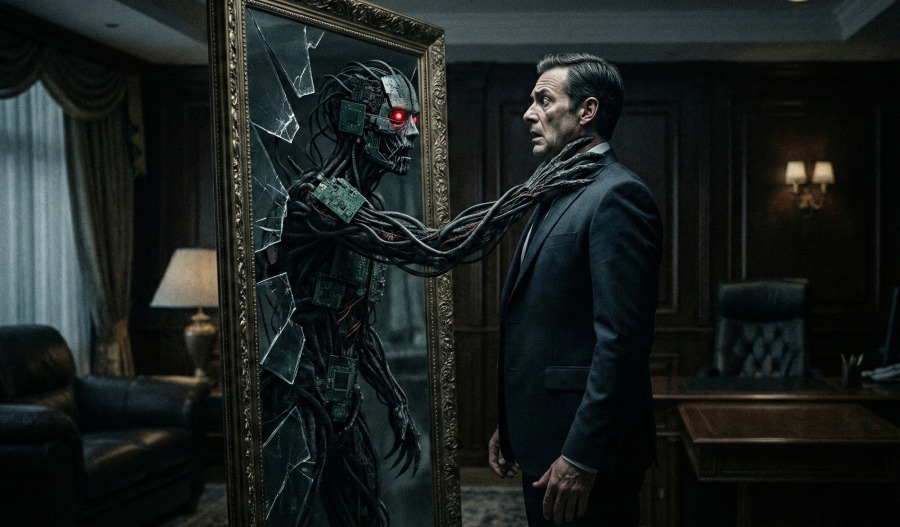 Big tech is quietly funding its own AI obsolescence