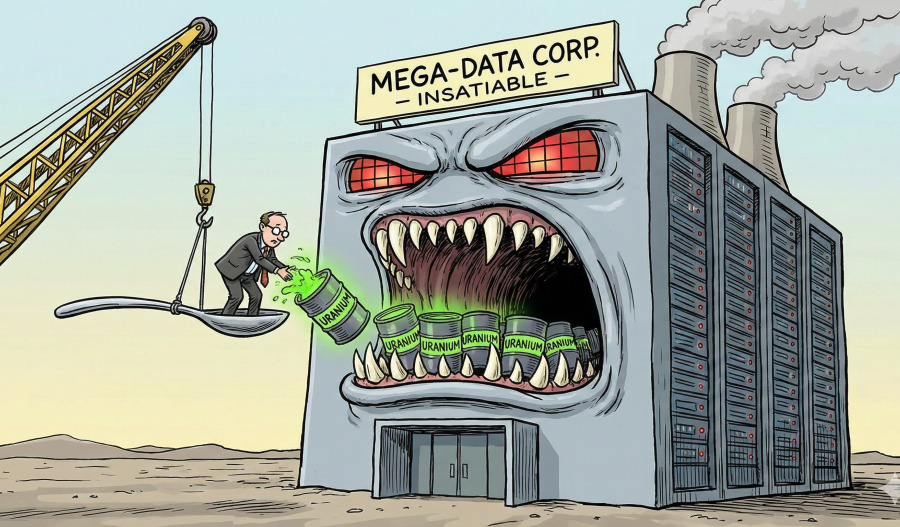 Commodities Wrap: Uranium glows; tech vanity goes nuclear