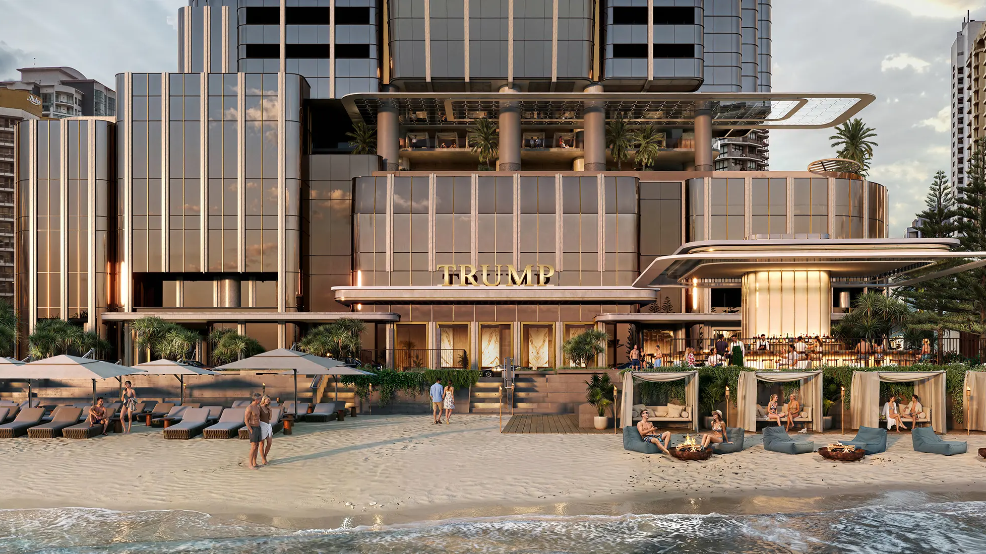 Trump Tower to become tallest building in Australia