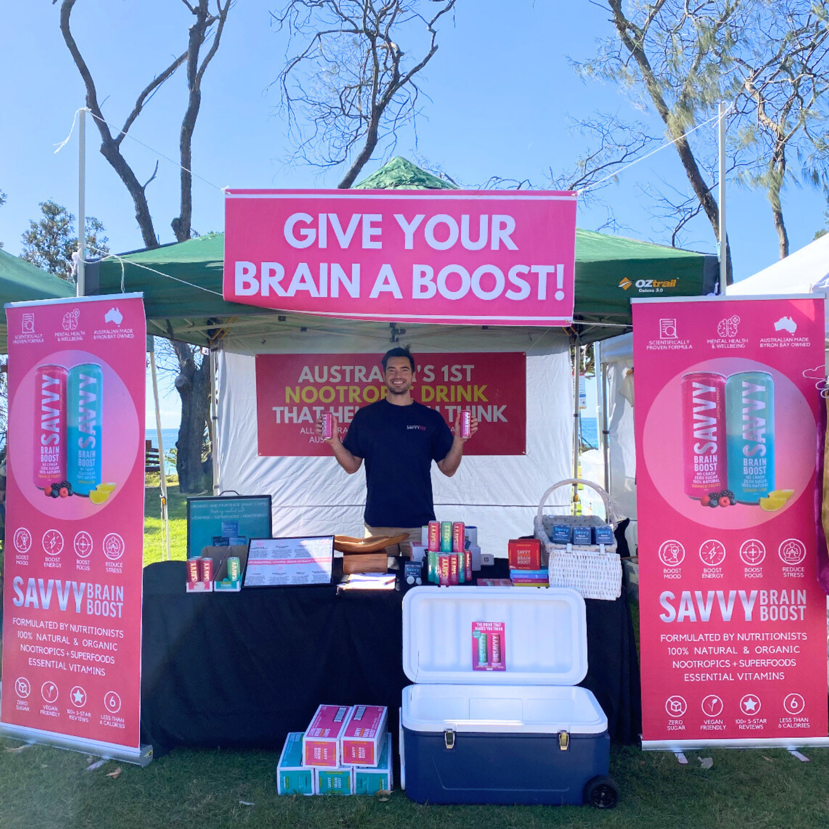 Mark Curry Savvy Beverages