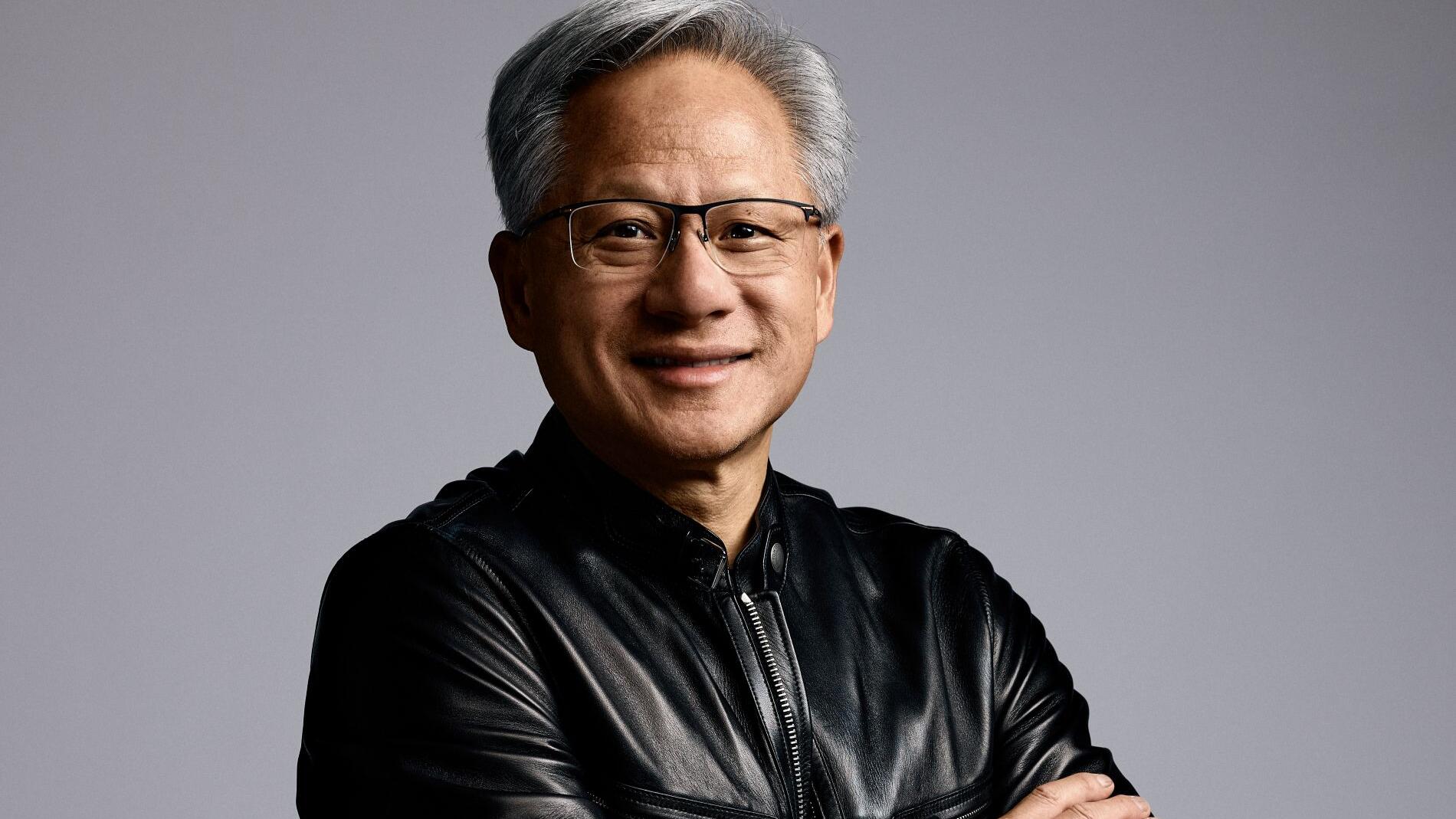 Jensen Huang. Credit: Nvidia