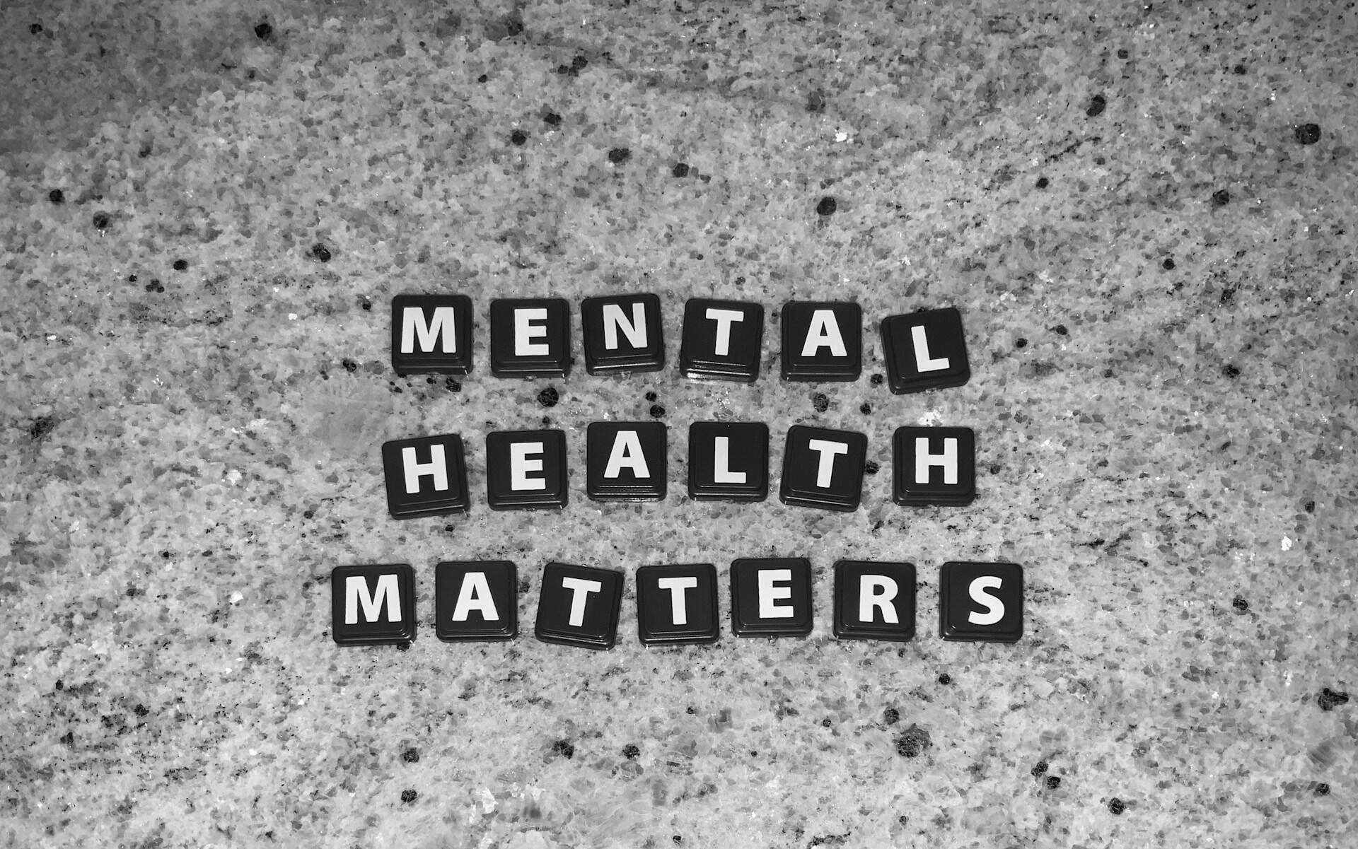 Mental health matters