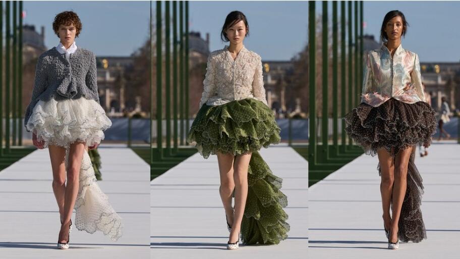 Anderson shows second ready-to-wear collection at Dior