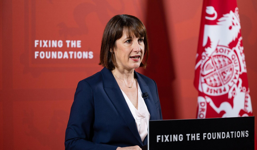 UK growth cut to 1.1%; Reeves defends plan