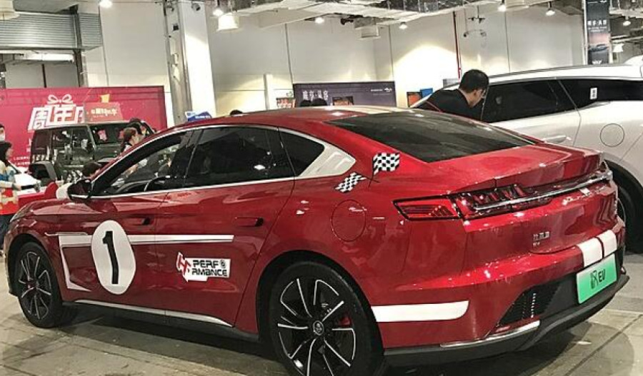 BYD company slumps as China EV war intensifies