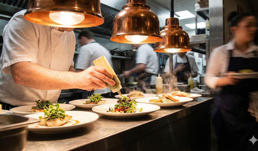 US services sector hits highest gear since 2022