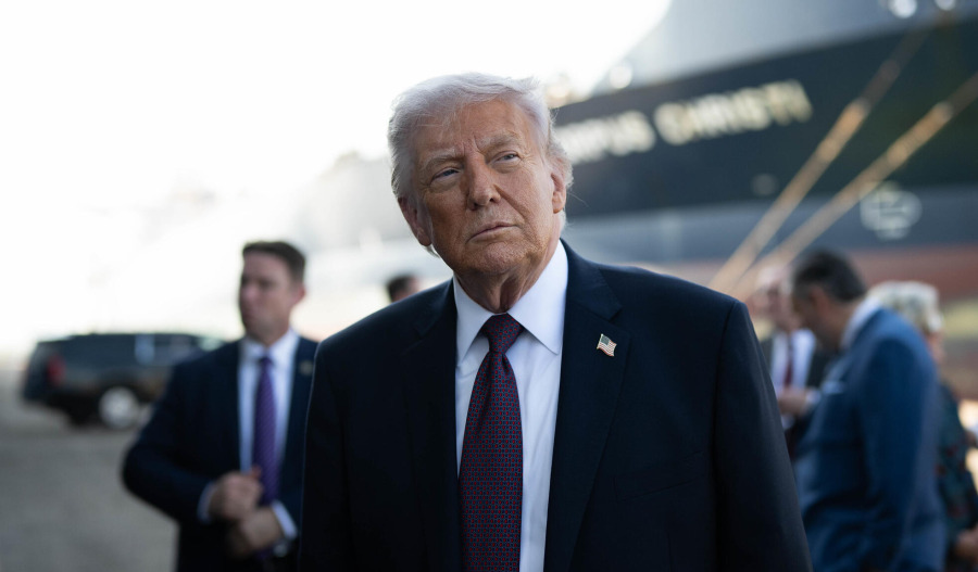 Trump wants role in choosing Iran's next leader