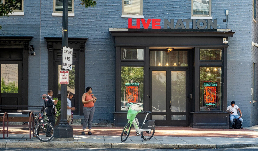 Live Nation reaches settlement with DOJ