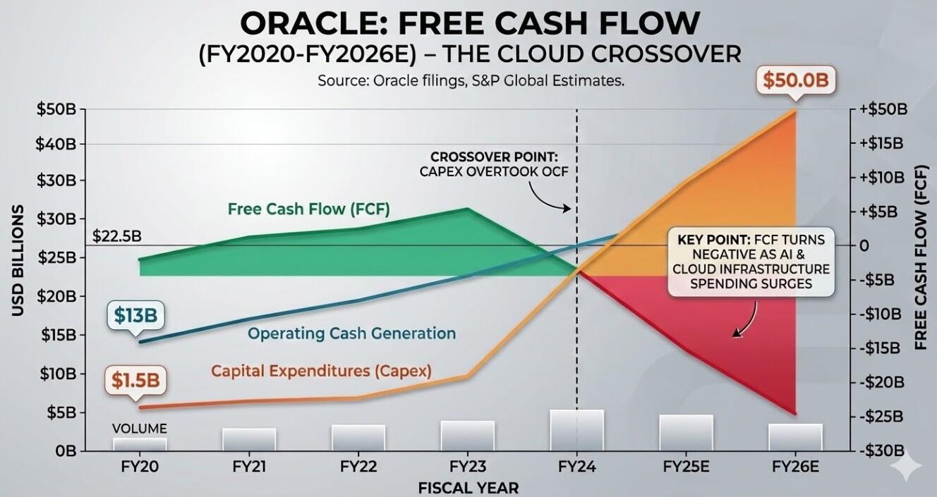 oracle financial projections