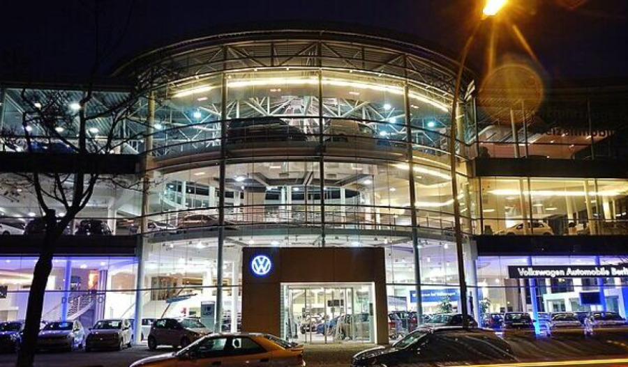 Volkswagen profit plunges amid tariffs, China rivalry