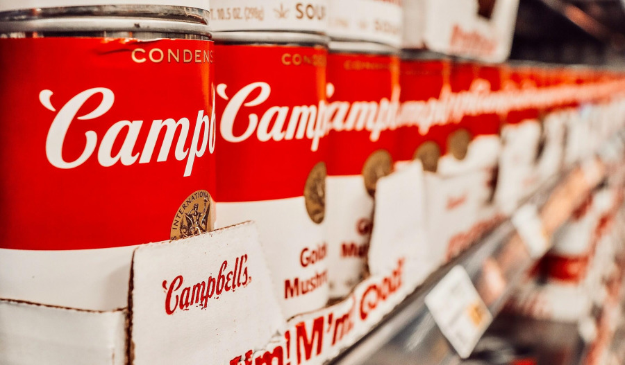 Campbell's earnings miss on low snack sales, shares fall