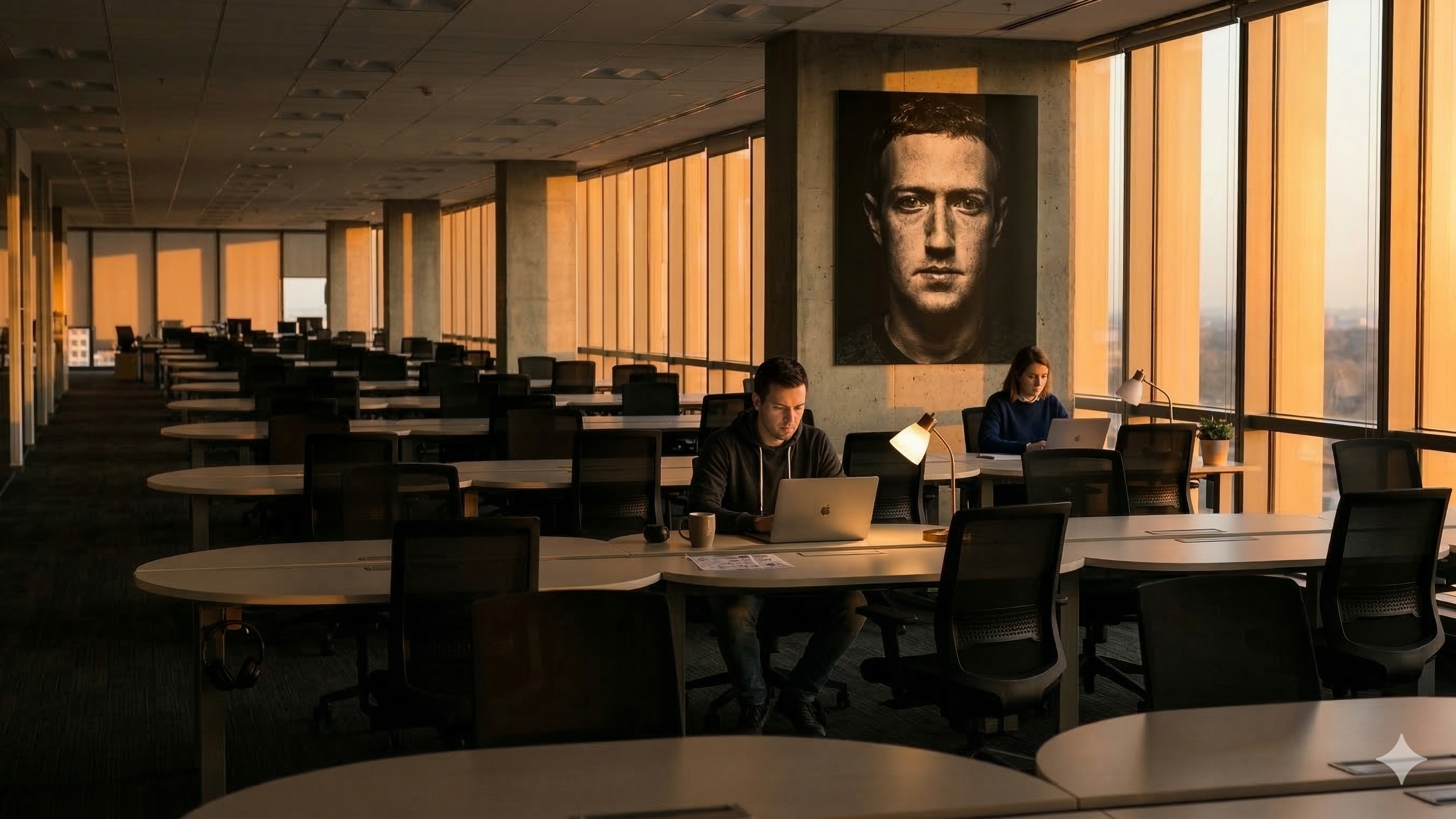 Zuckerberg's AI gamble leads to 16,000 job cuts at Meta