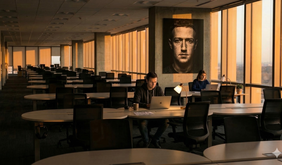 Zuckerberg's AI gamble leads to 16,000 job cuts at Meta