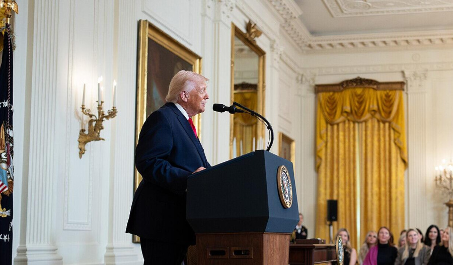 Trump urges allies to send warships to Strait of Hormuz