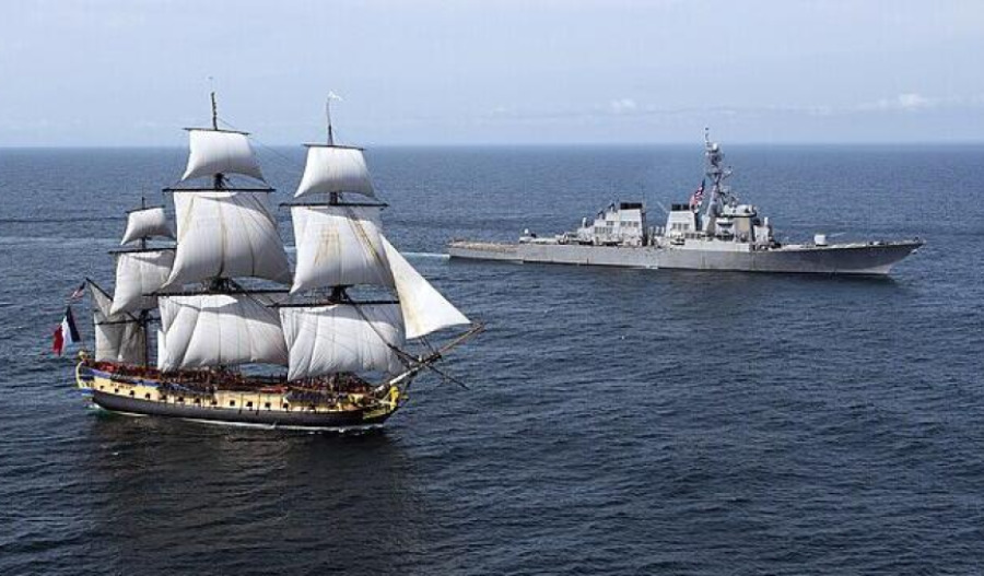 US seeks allied navy escorts for Hormuz tankers