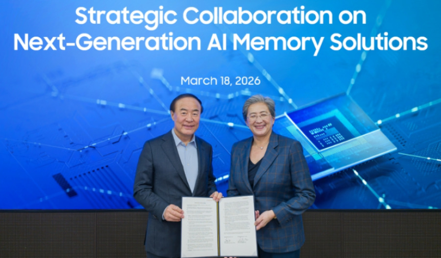 Samsung, AMD sign MOU on AI memory
