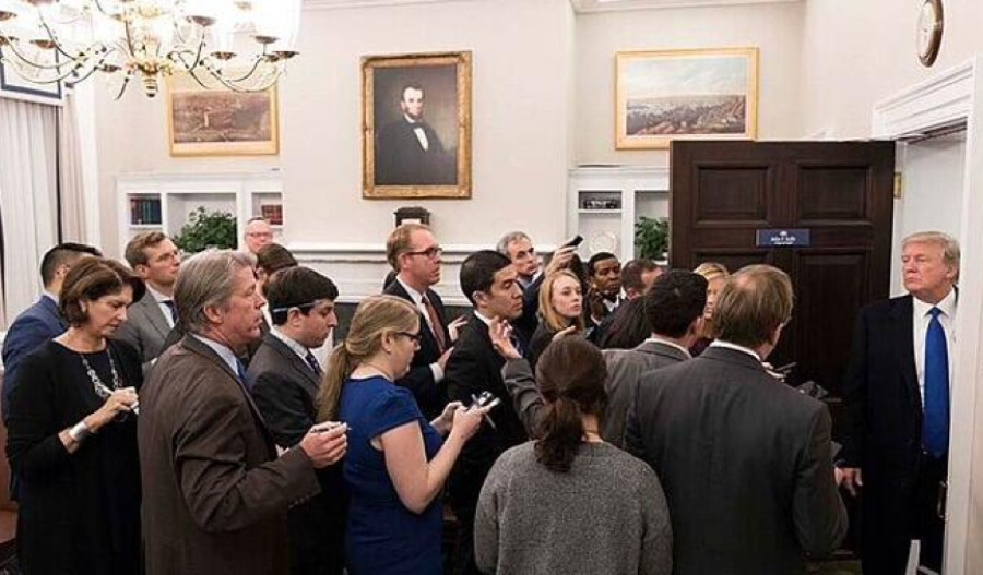 Trump waives shipping law amid oil shock